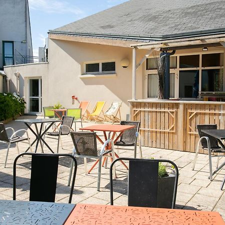 Logis, Hotel Au Chene Vert Plérin Dış mekan fotoğraf